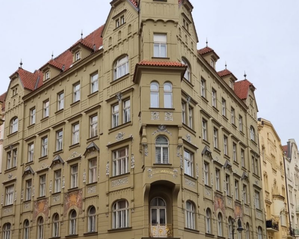 Kompletně vybavený byt 1+kk k dlouhodobému pronájmu, Valentýnská 7, Staré Město, Praha 1